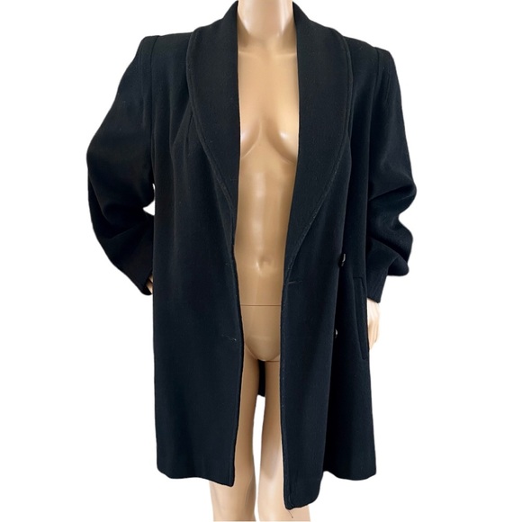 Dani Colby heavy winter warn jacket button VTG - Picture 2 of 6